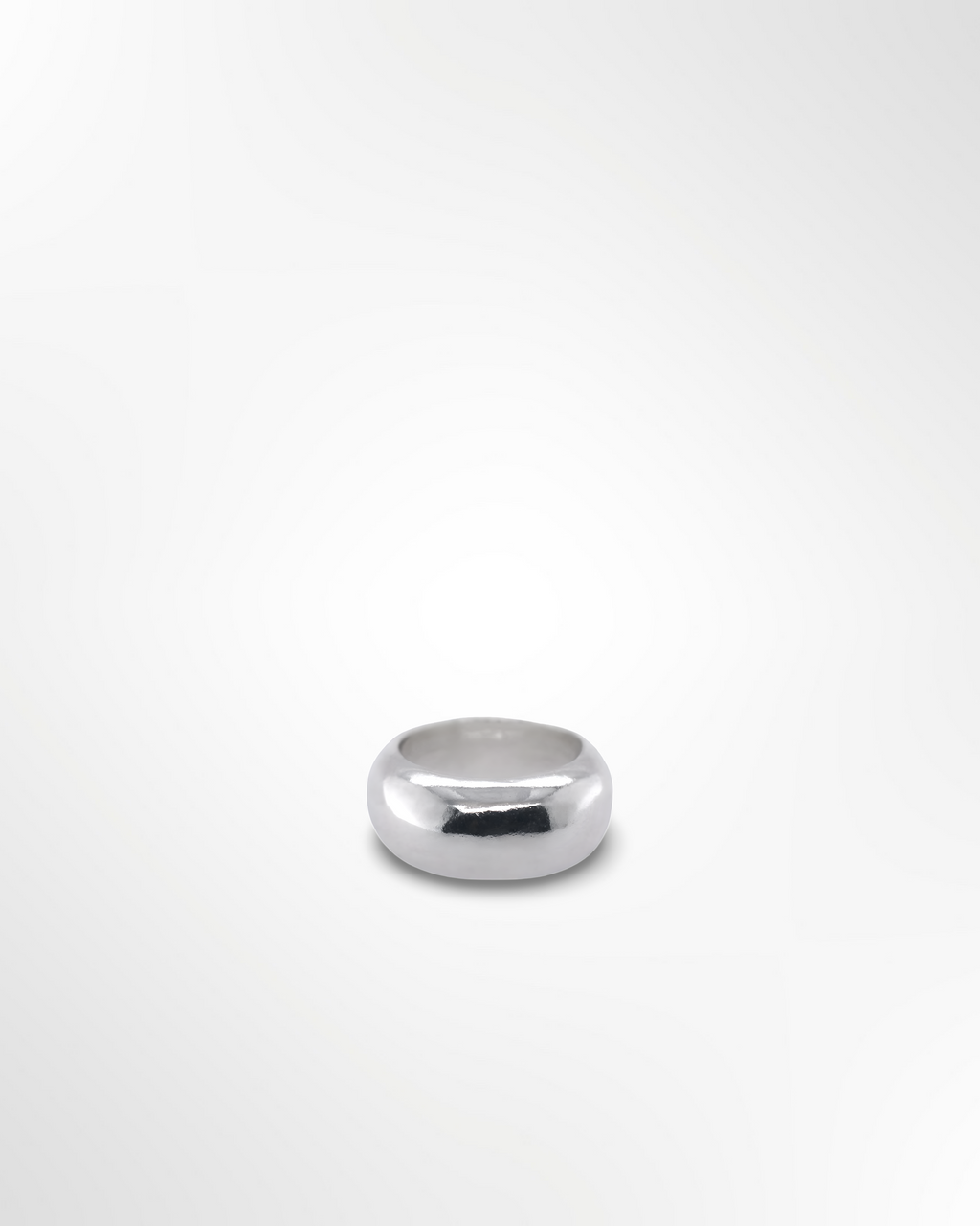 La bague dôme