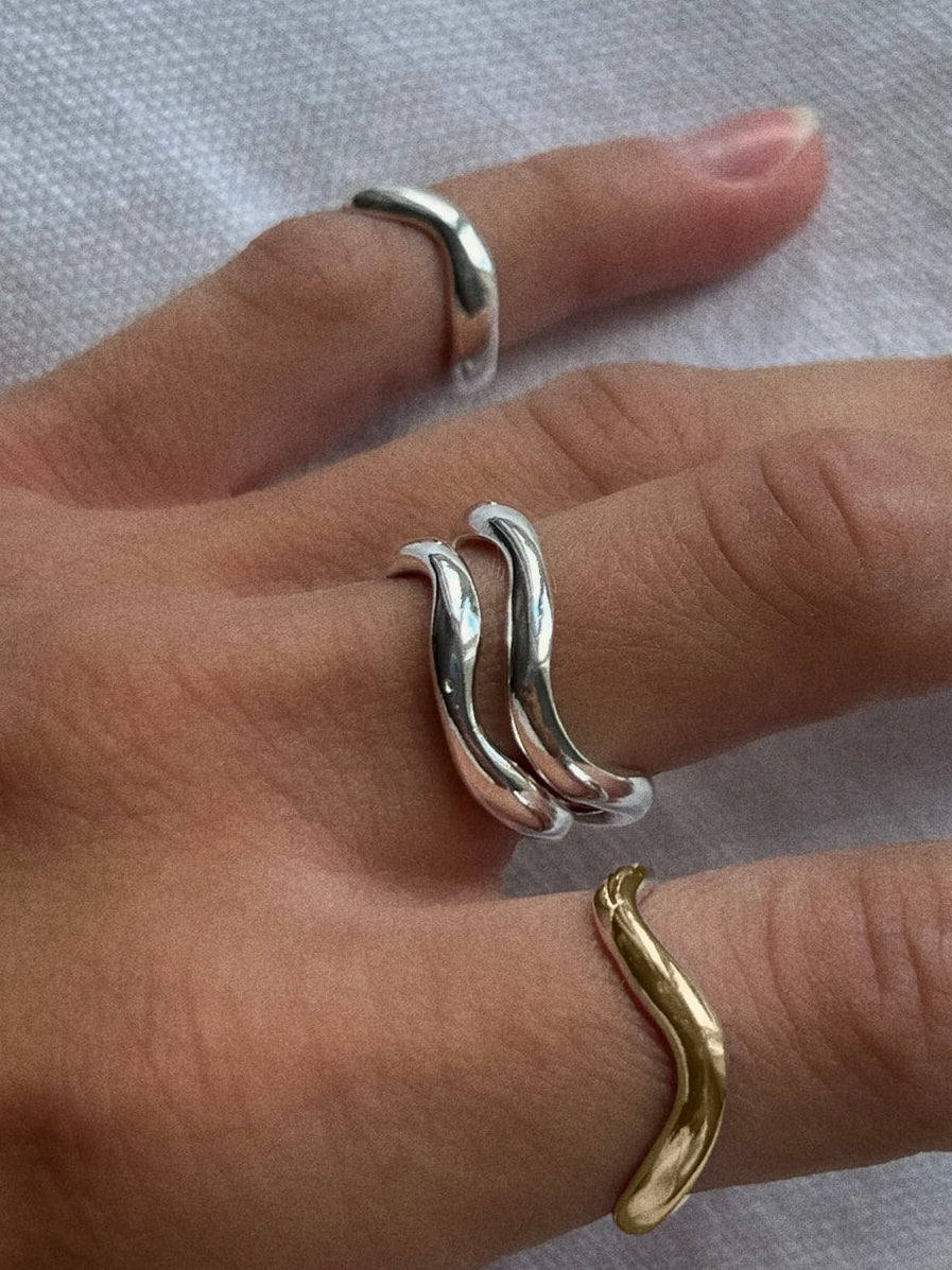 La bague Lawrence bold