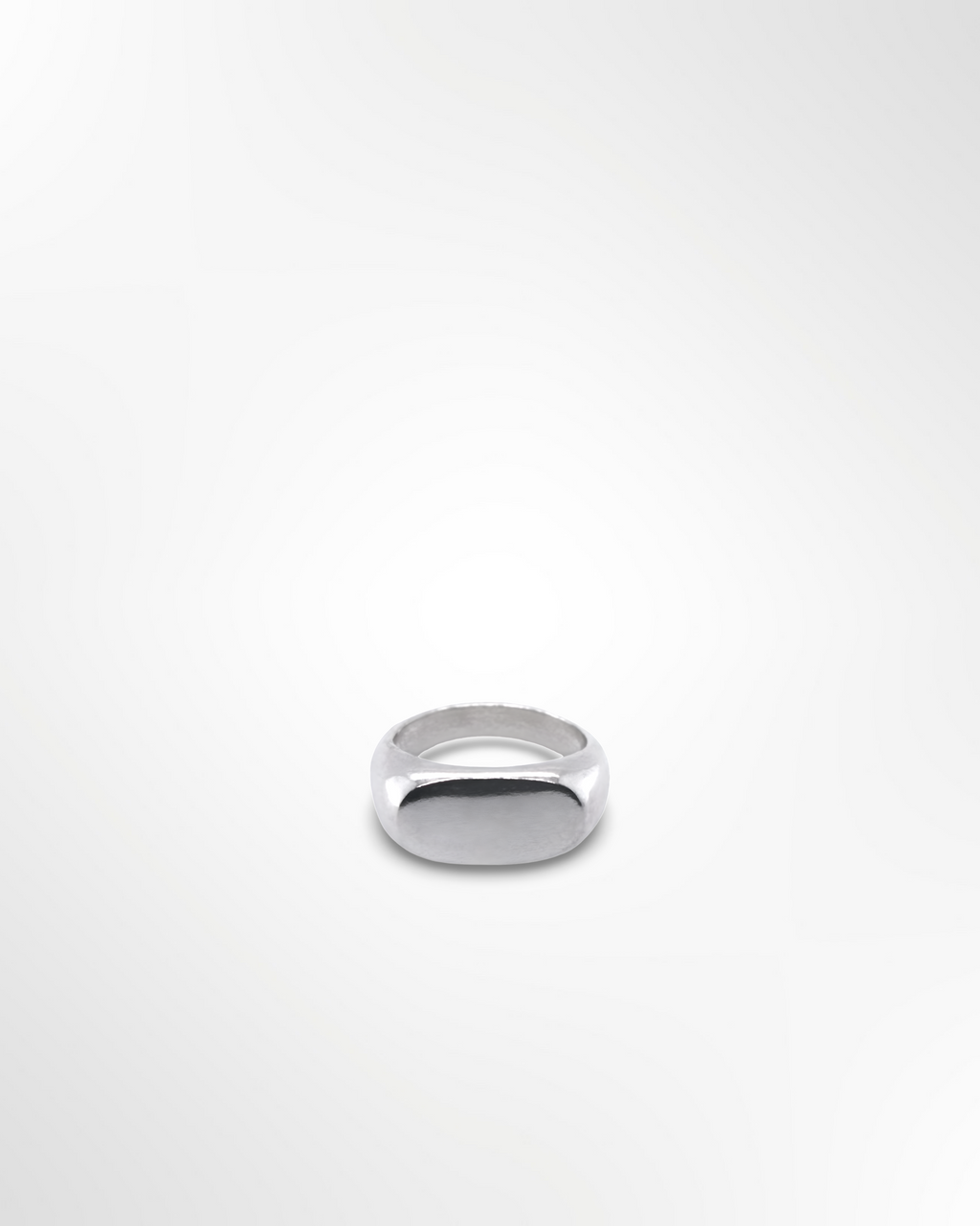 La bague signet bold
