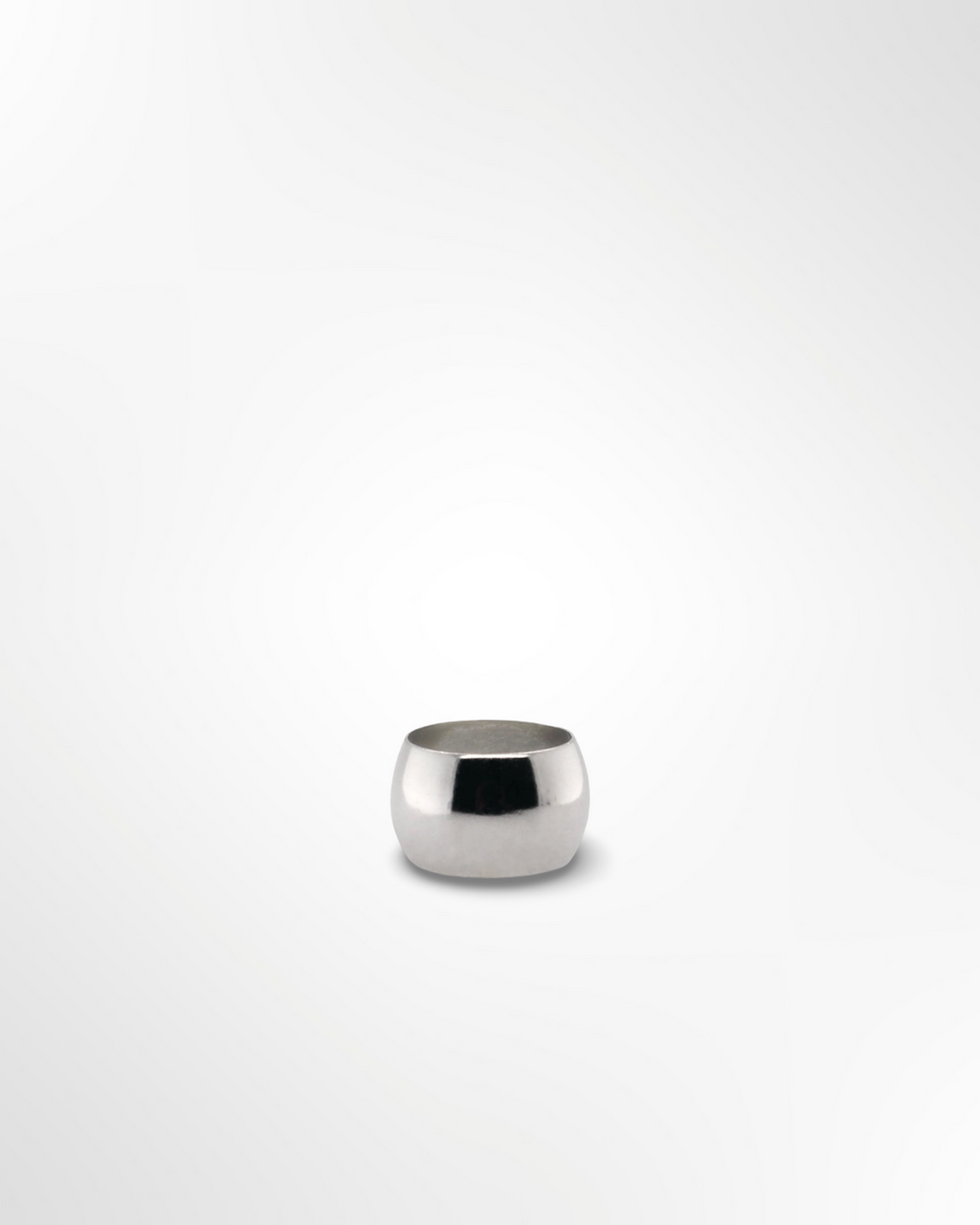 La bague bombée bold