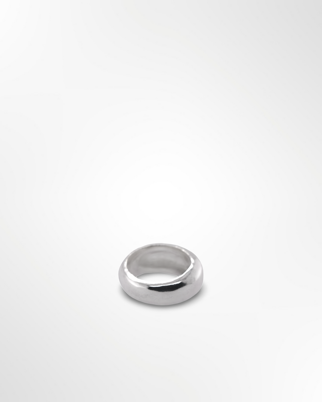 La bague dôme