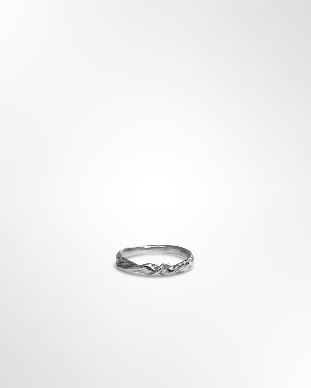 La bague torsade