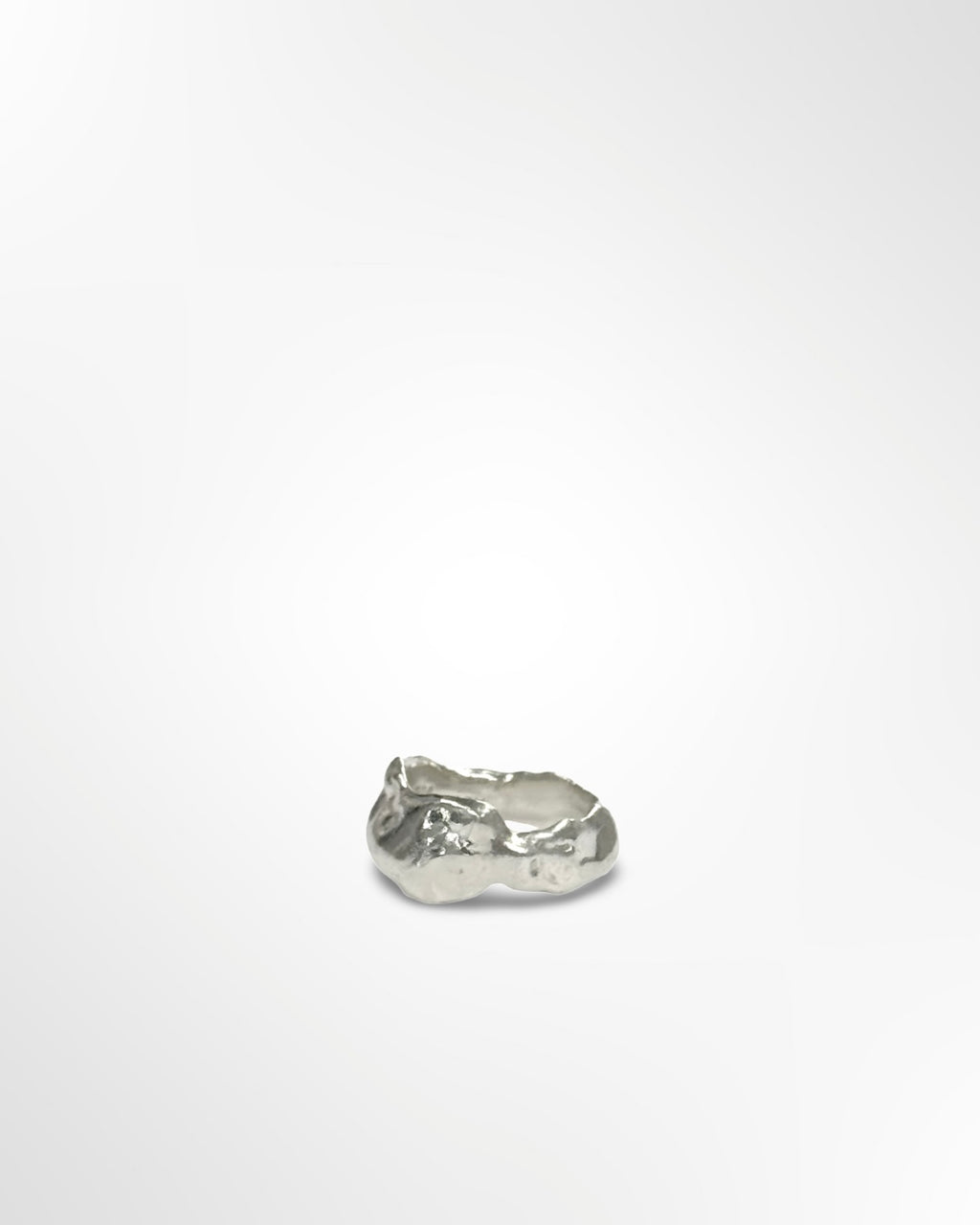 La bague asymétrique