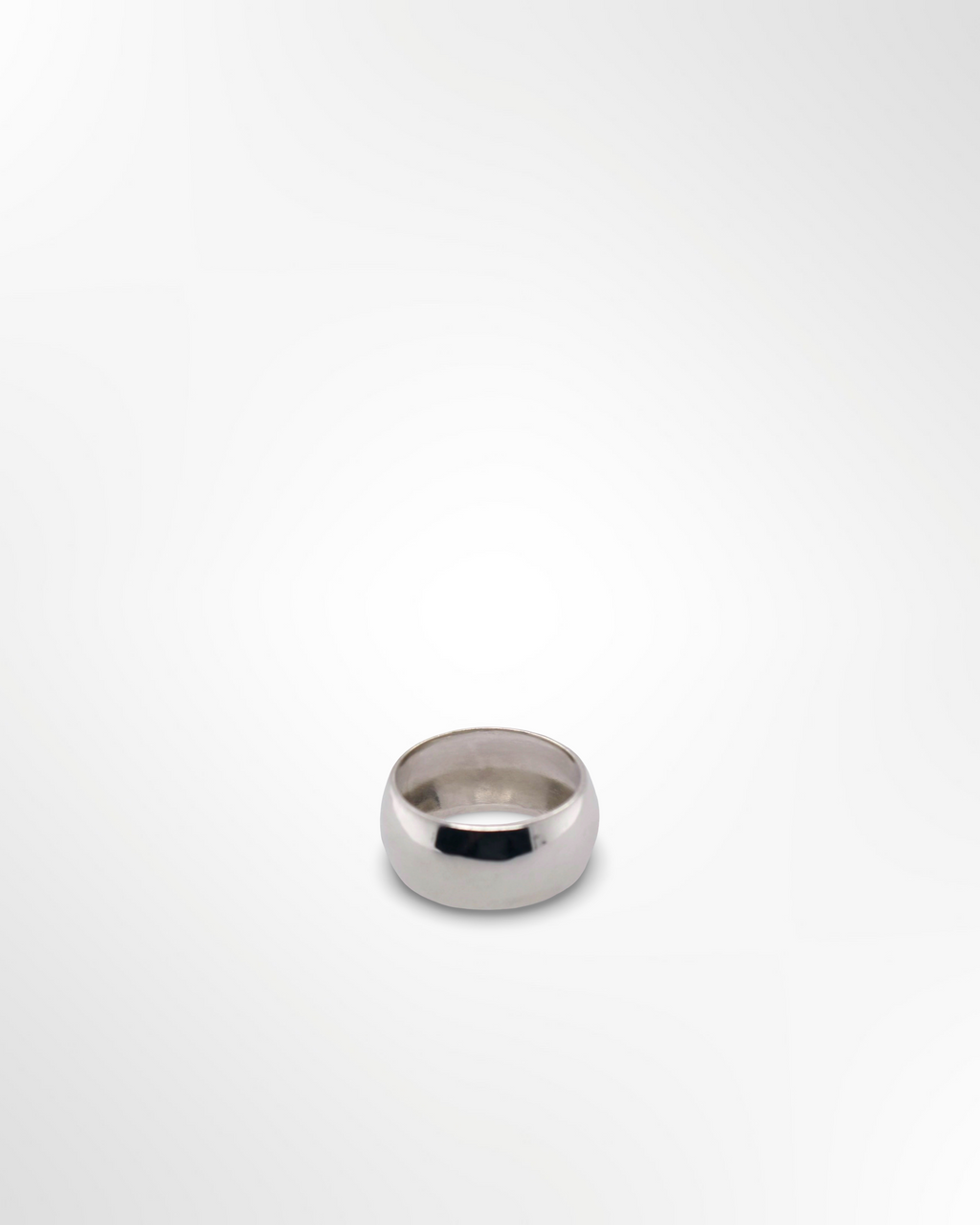 La bague bombée