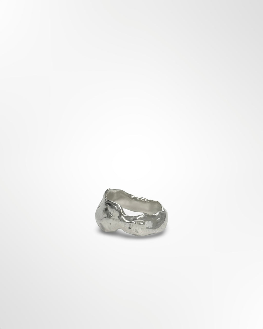 La bague asymétrique
