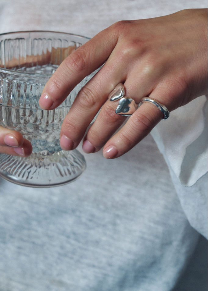 La Bague Fluide - Cami
