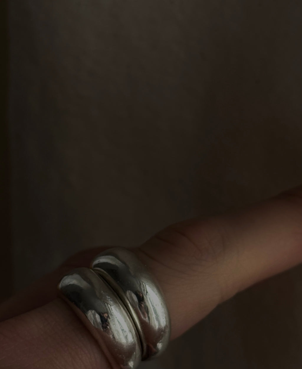 La bague dôme